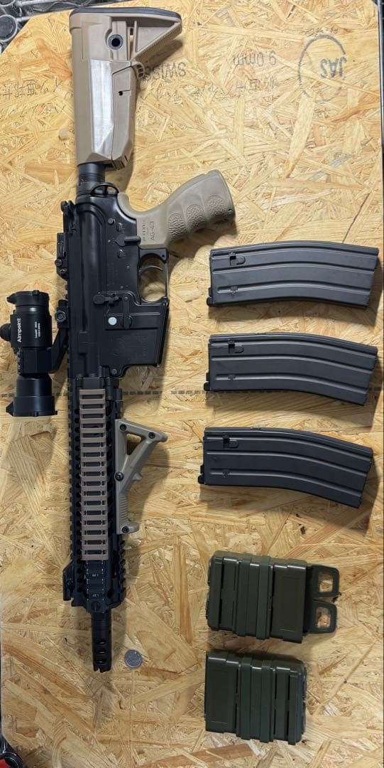 東京マルイ　CQBR ブロック1 マーク18モッド1仕様　ガスブローバック