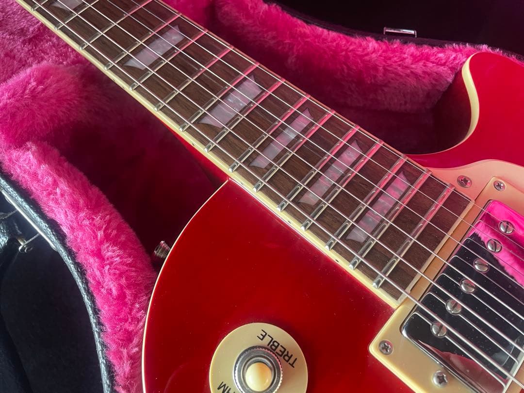 K-ON 平沢唯 レスポール KLP-Yui けいおん　ぎー太