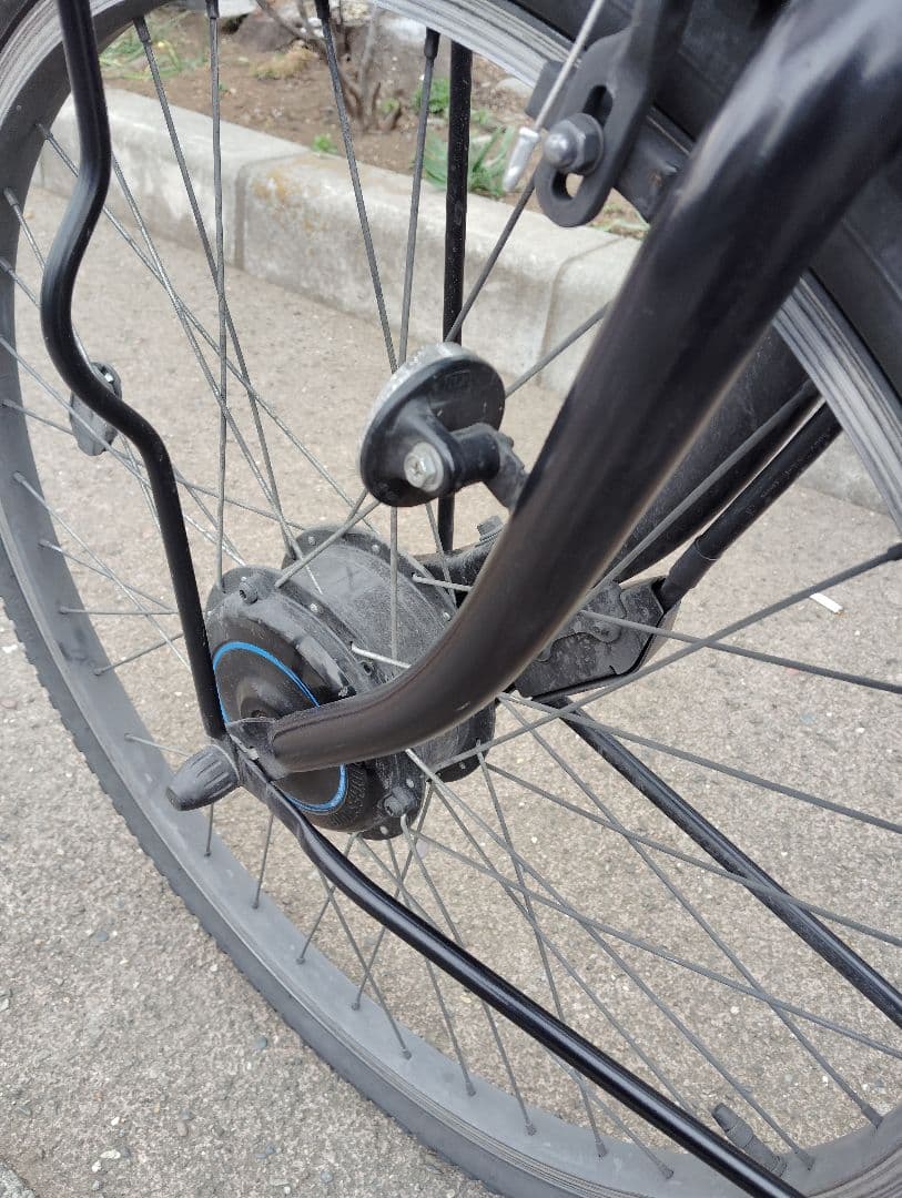 ステップクルーズｅ 回生充電機能付き 電動自転車 ブリヂストン 引き取り希望