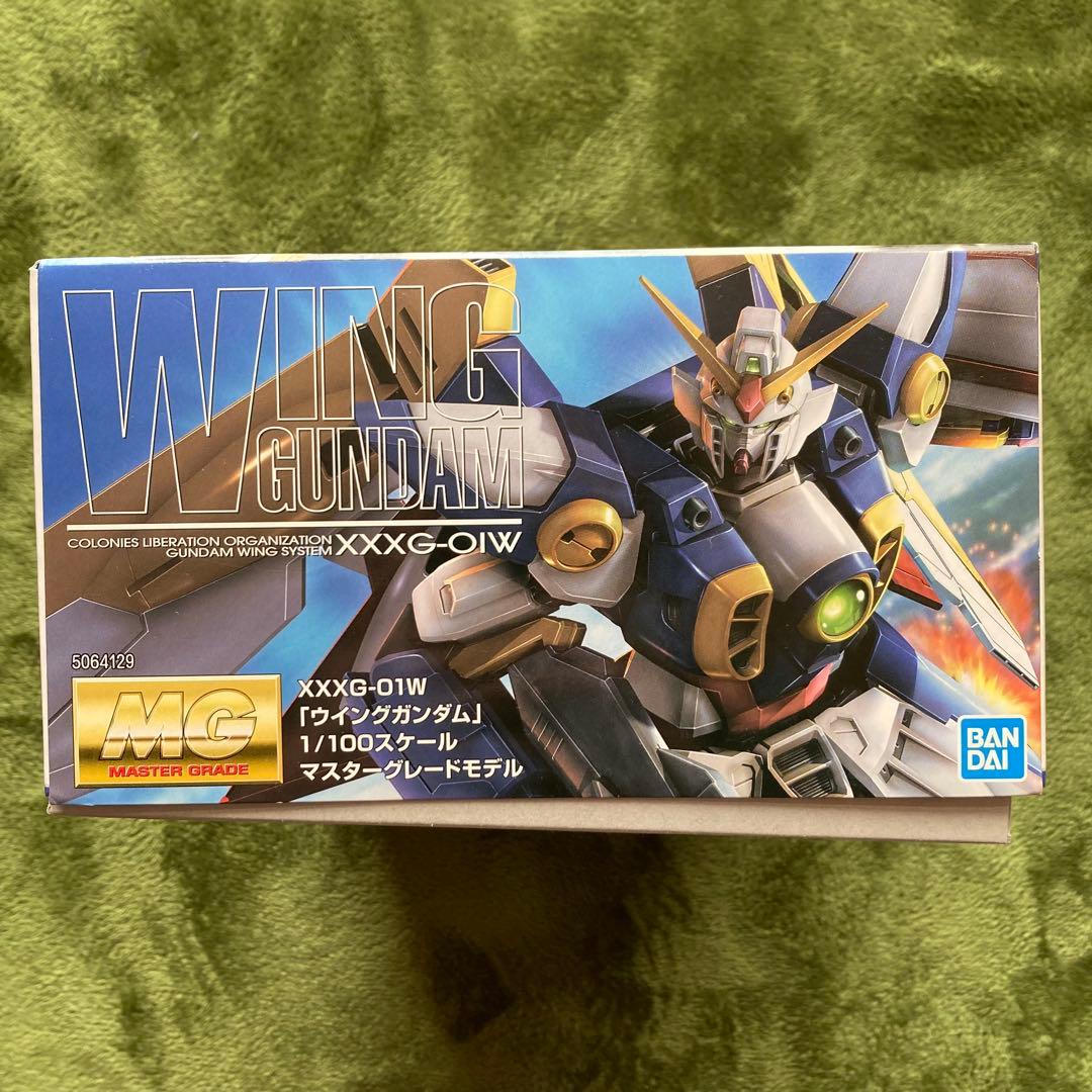 新機動戦記ガンダムW MG 1/100 ウイングガンダム XXXG-01W