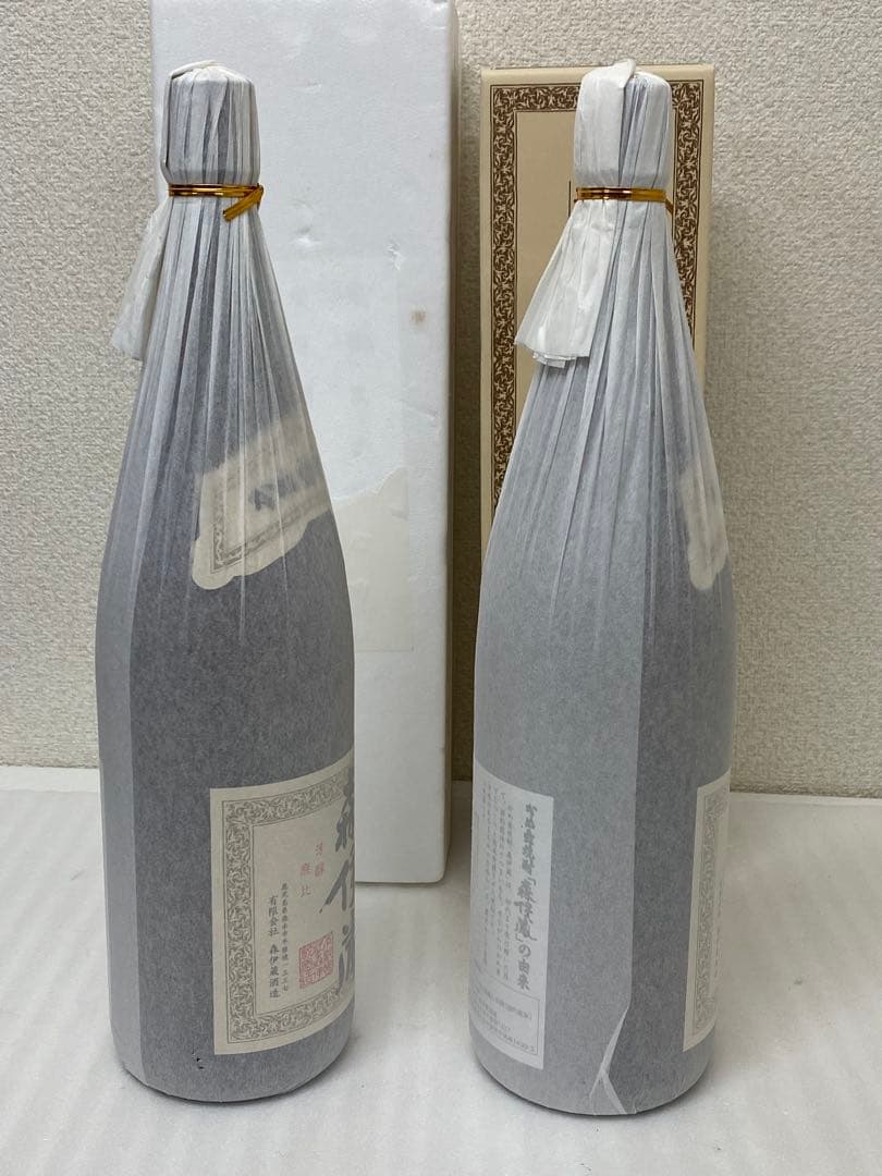 3-2329 かめ壺焼酎　森伊蔵1,800ml 2本