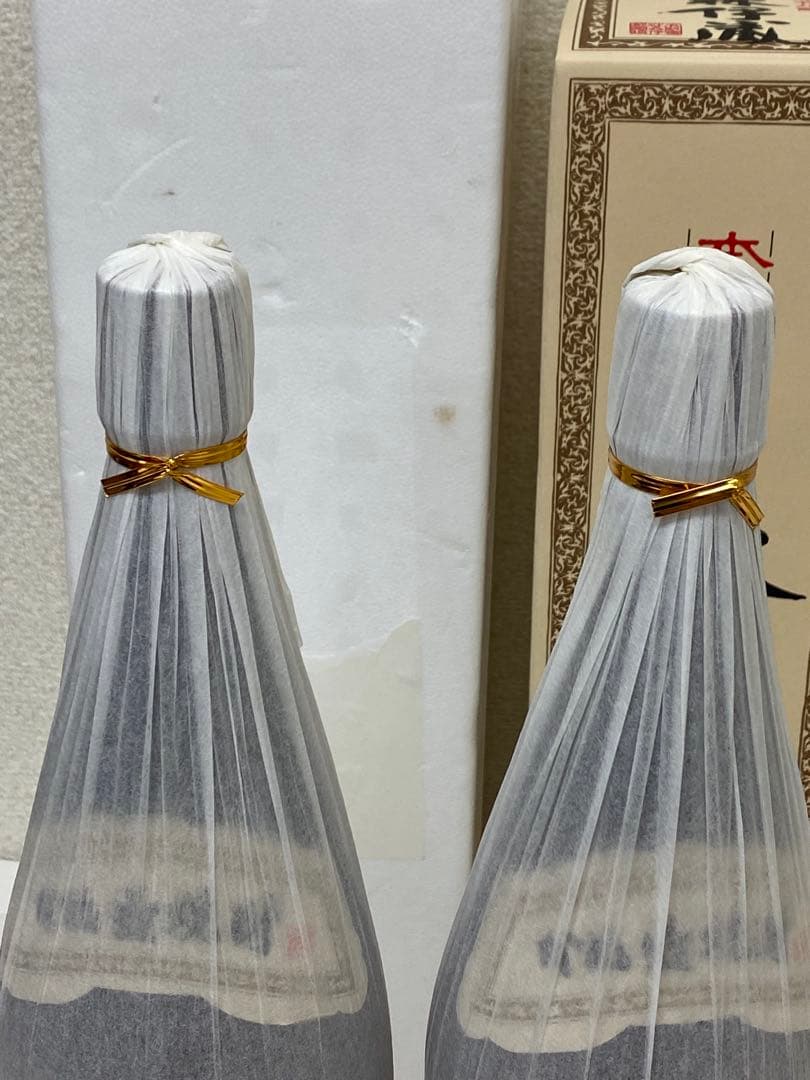 3-2329 かめ壺焼酎　森伊蔵1,800ml 2本