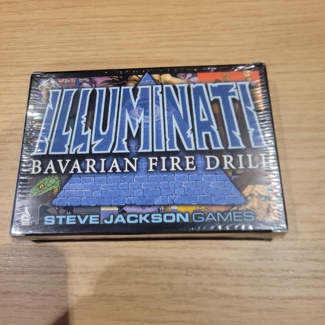 ILLUMINATIカード/BAVARIAN FIRE DRILI(開封未使用)