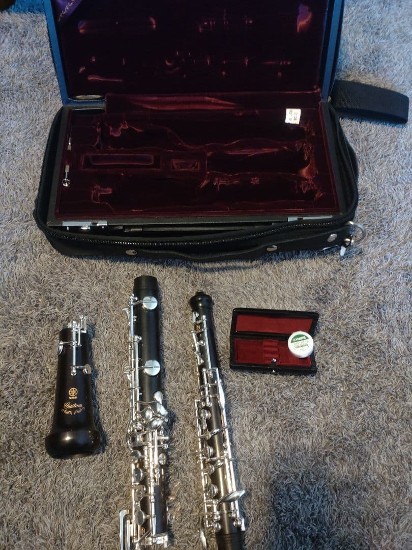 【美品】Yamaha YOB-831 オーボエ本体
