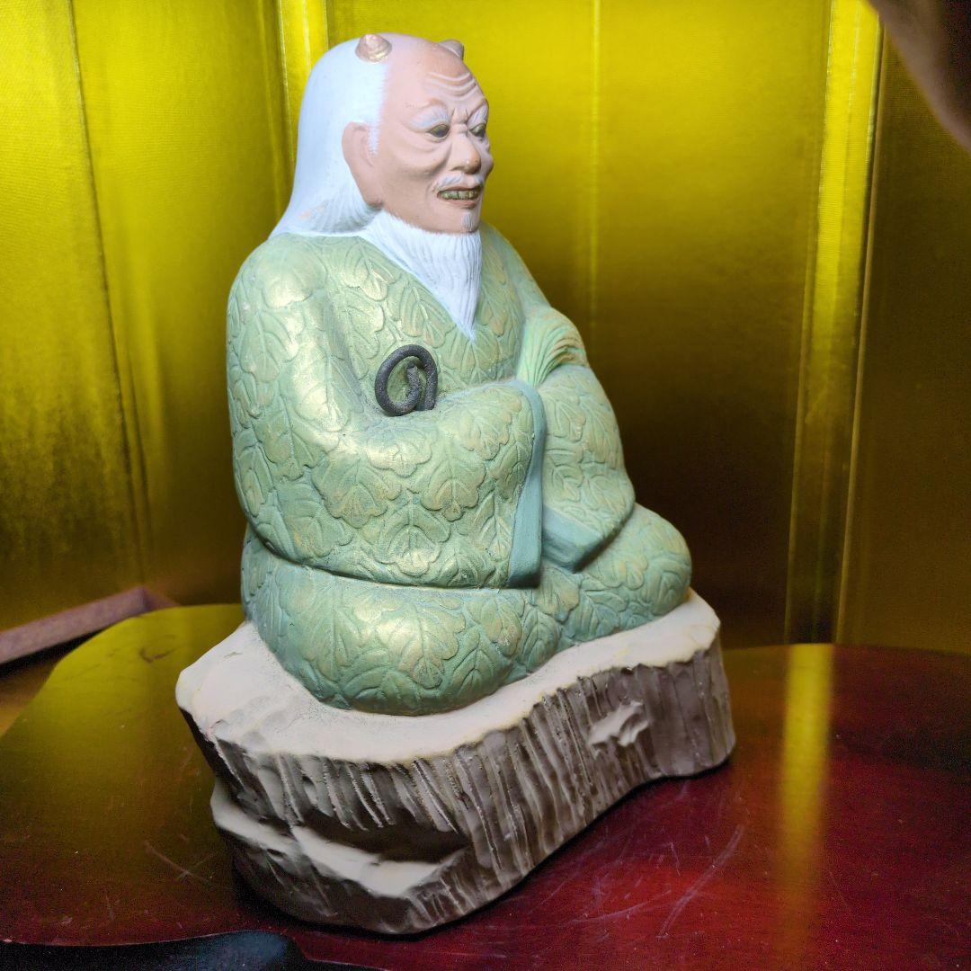 神農（しんのう）炎帝神農、古代中国の三皇五帝の一人 登録商標右文字 希少 レア