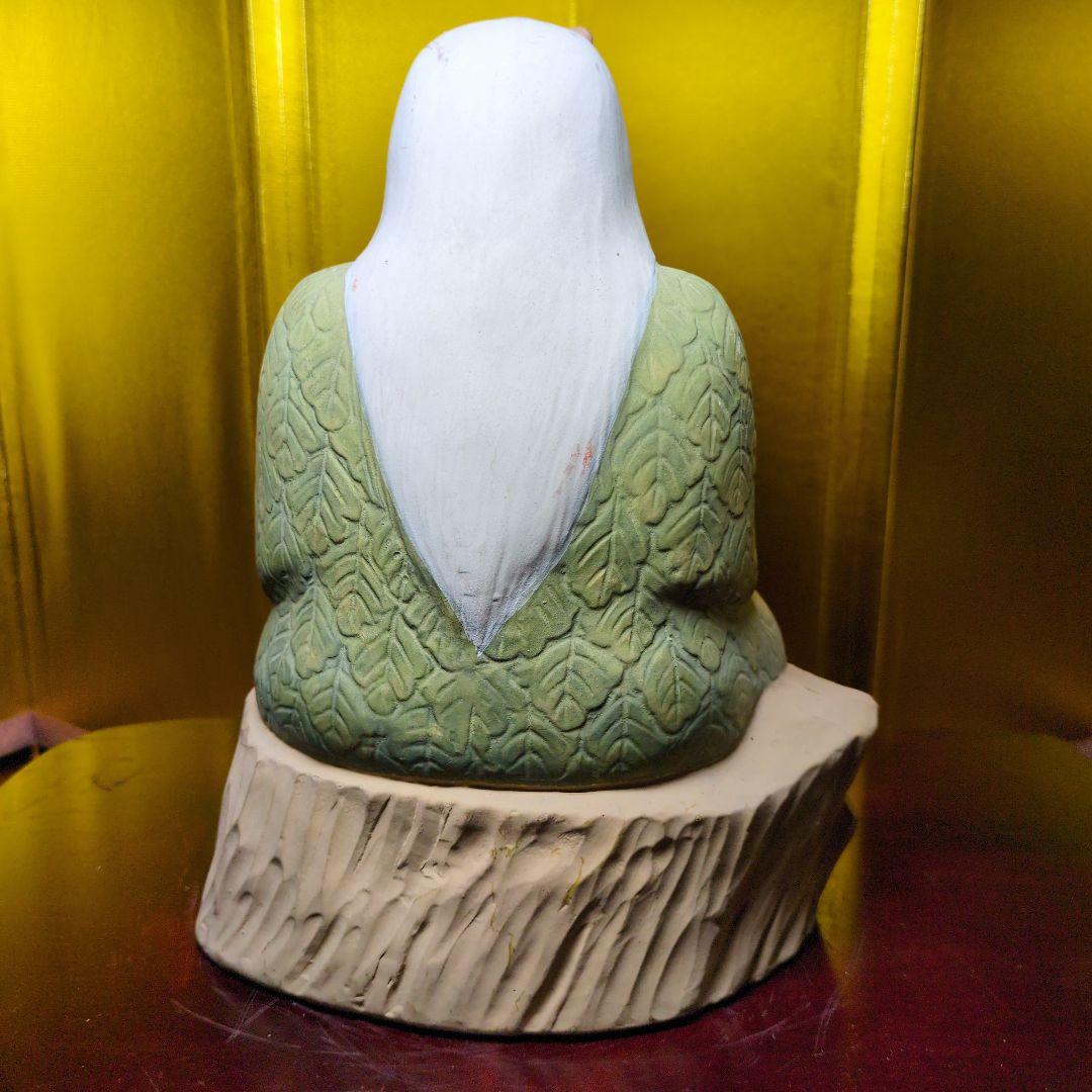 神農（しんのう）炎帝神農、古代中国の三皇五帝の一人 登録商標右文字 希少 レア