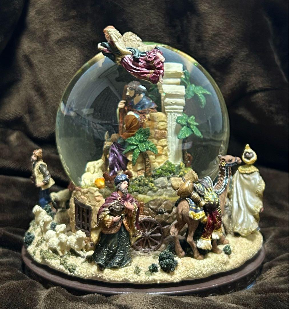 カークランド スノーグローブ スノードーム キリスト降誕 Kirkland