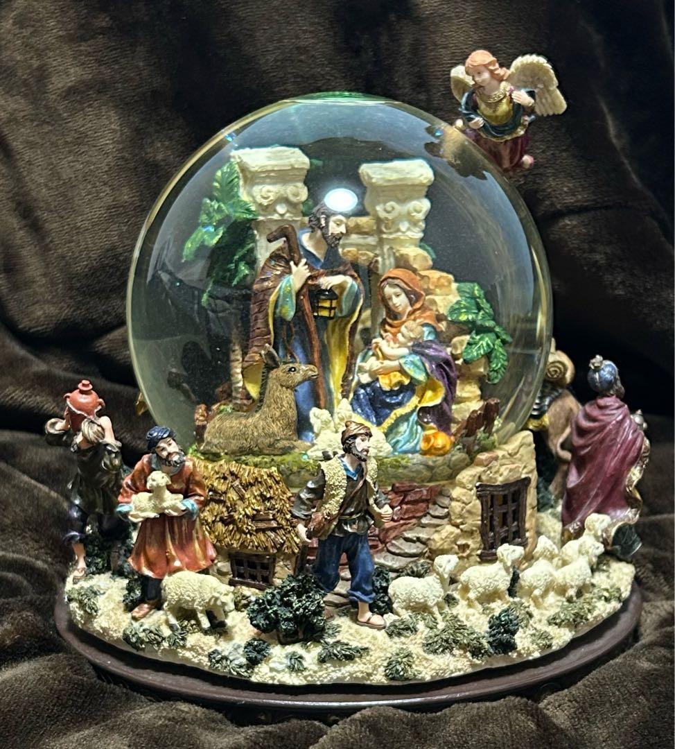 カークランド スノーグローブ スノードーム キリスト降誕 Kirkland