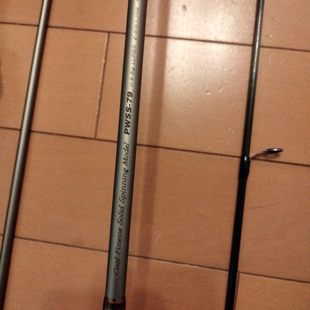 PALMS　ピンウィール＆ルアーマチック