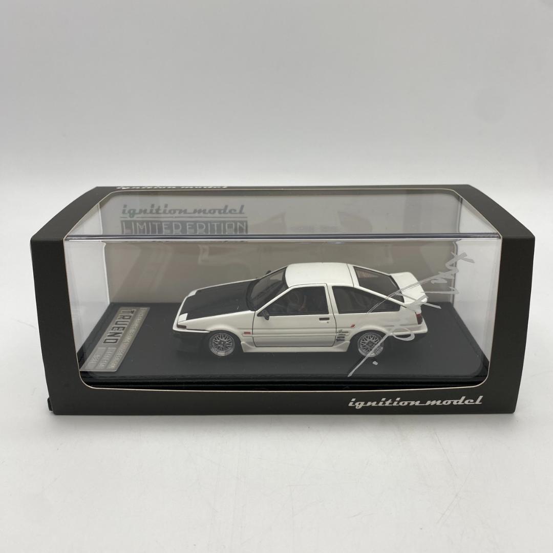 △13561　トヨタ スプリンター トレノ　土屋圭市　イグニッションモデル