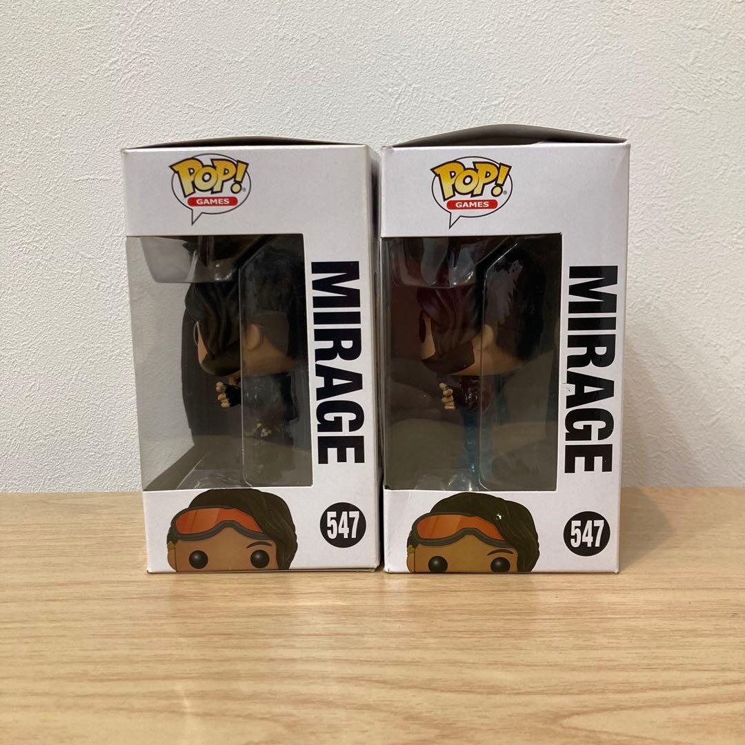 Funko POP! APEX LEGENDS “MIRAGE“×“Decoy“