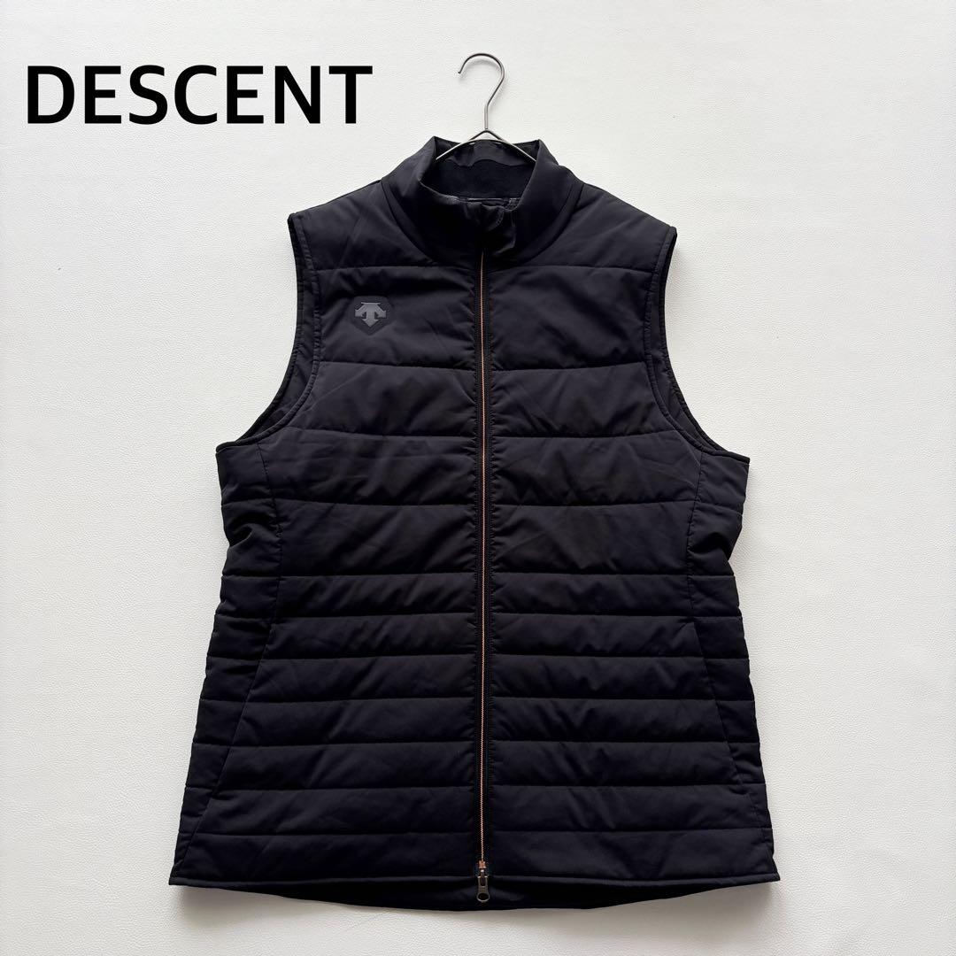 02091-10 DESCENTE デサントゴルフ　ダウンベスト モバイルサーモ