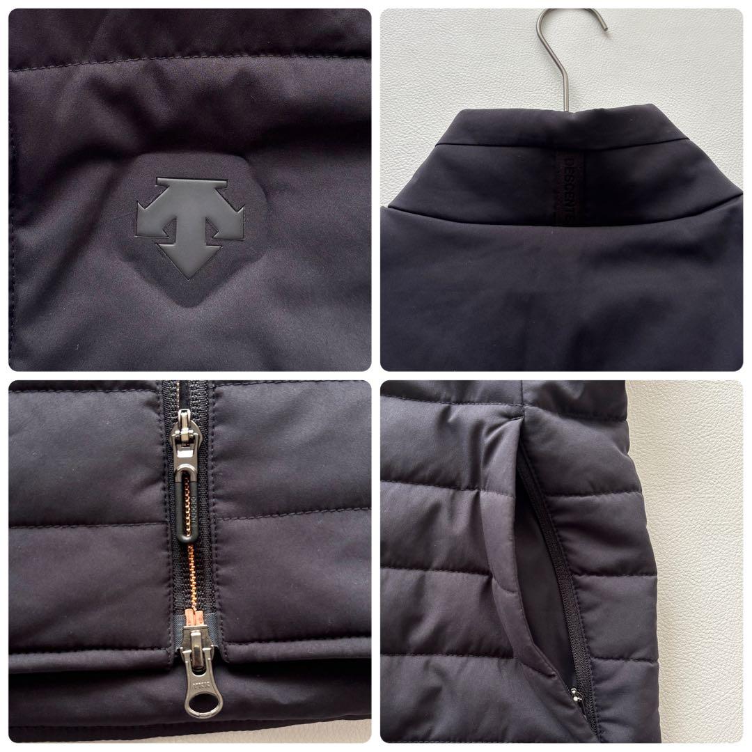 02091-10 DESCENTE デサントゴルフ　ダウンベスト モバイルサーモ