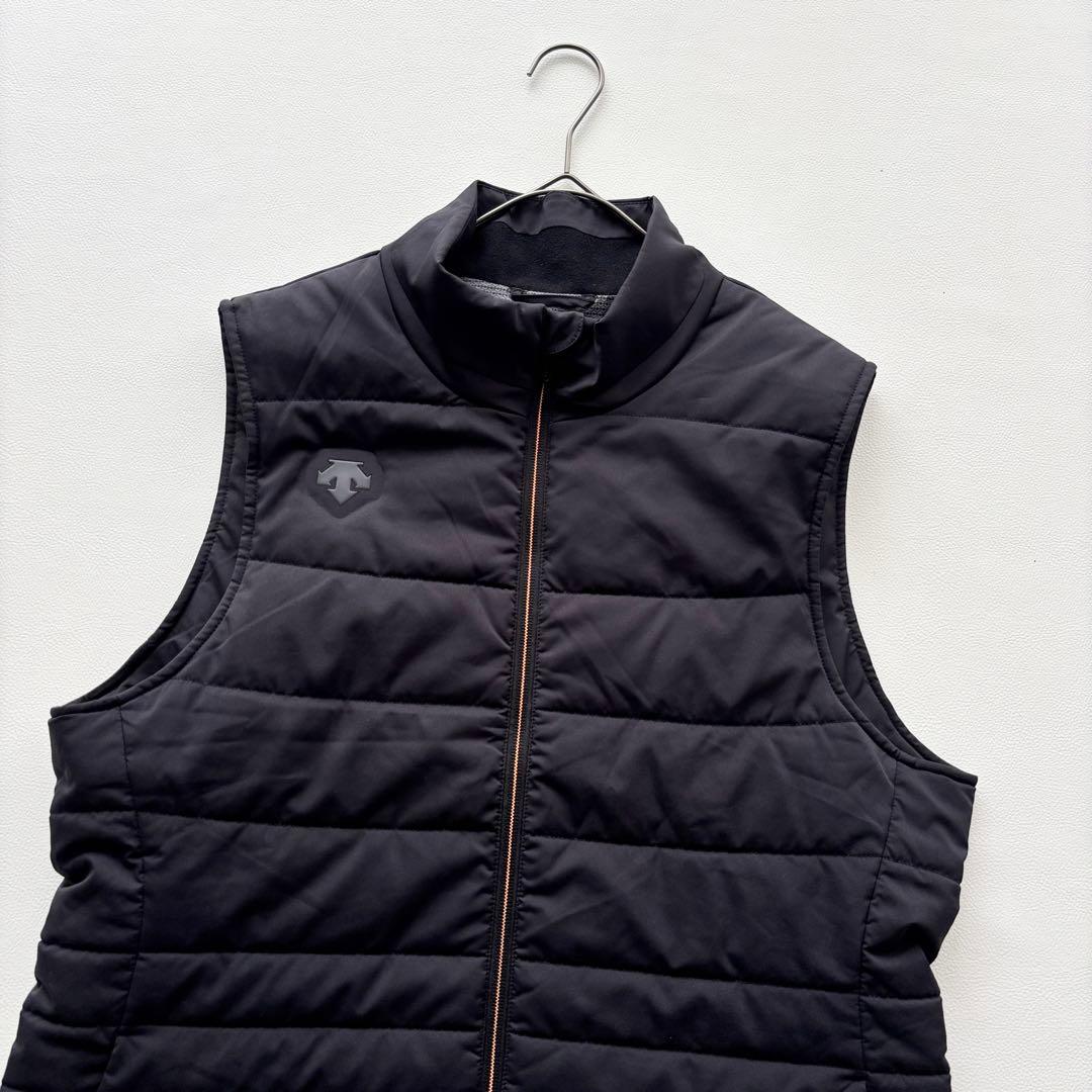 02091-10 DESCENTE デサントゴルフ　ダウンベスト モバイルサーモ