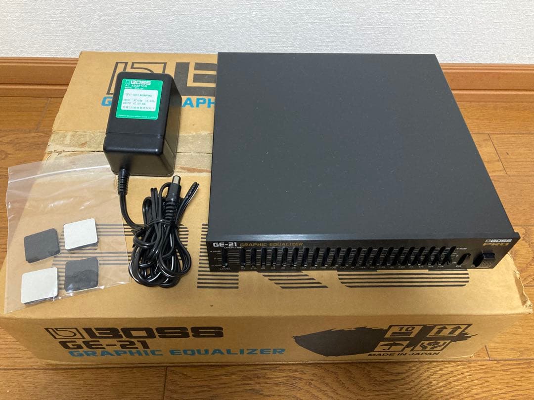 BOSS GE-21 グラフィックイコライザー