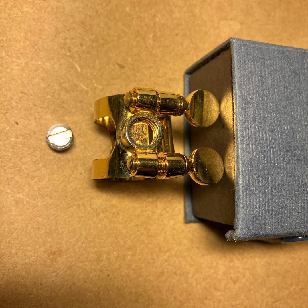 ブルズアイ・ソプラノサックス リガチャー