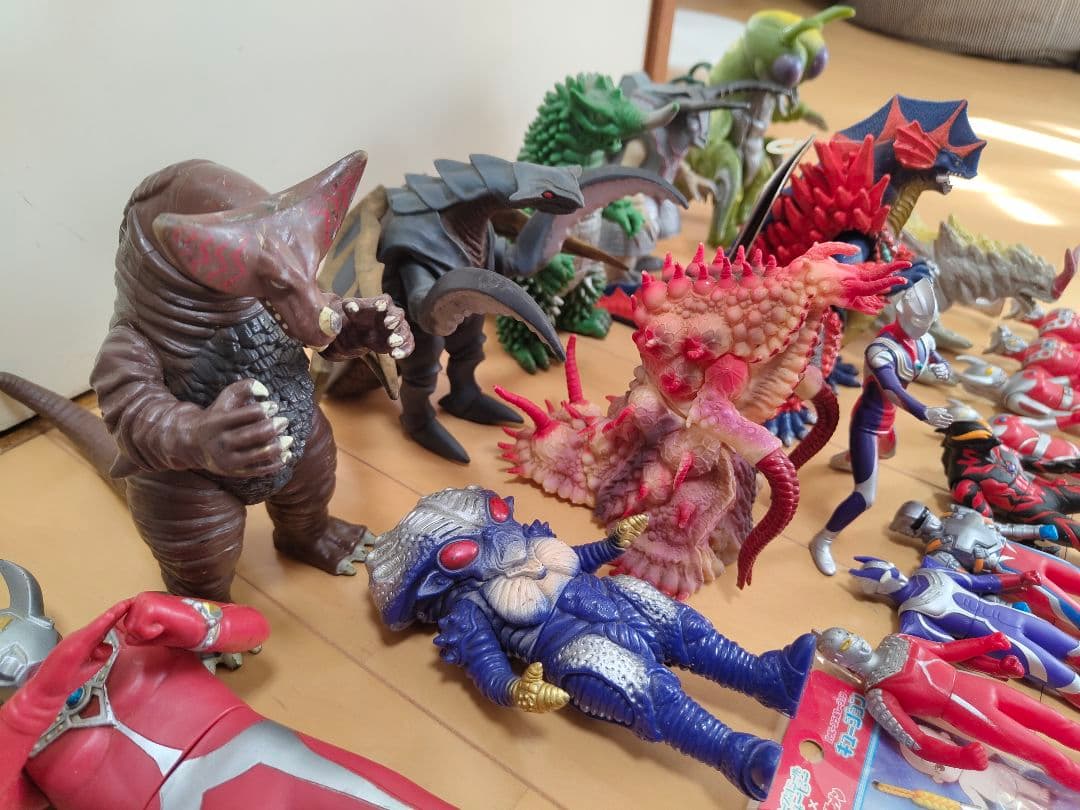 超人 怪獸　合集 出售　38個