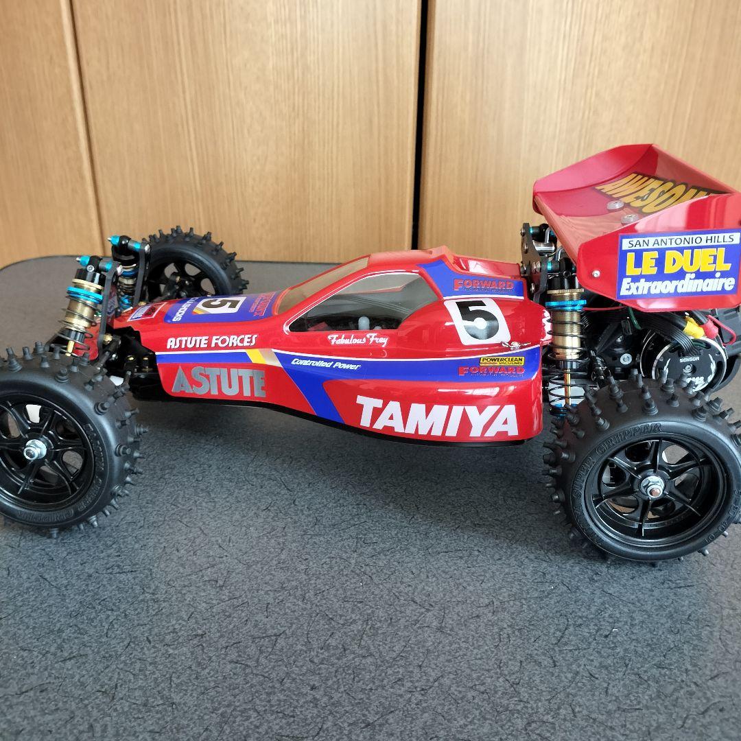 タミヤ スーパーアスチュート フルカスタム未走行