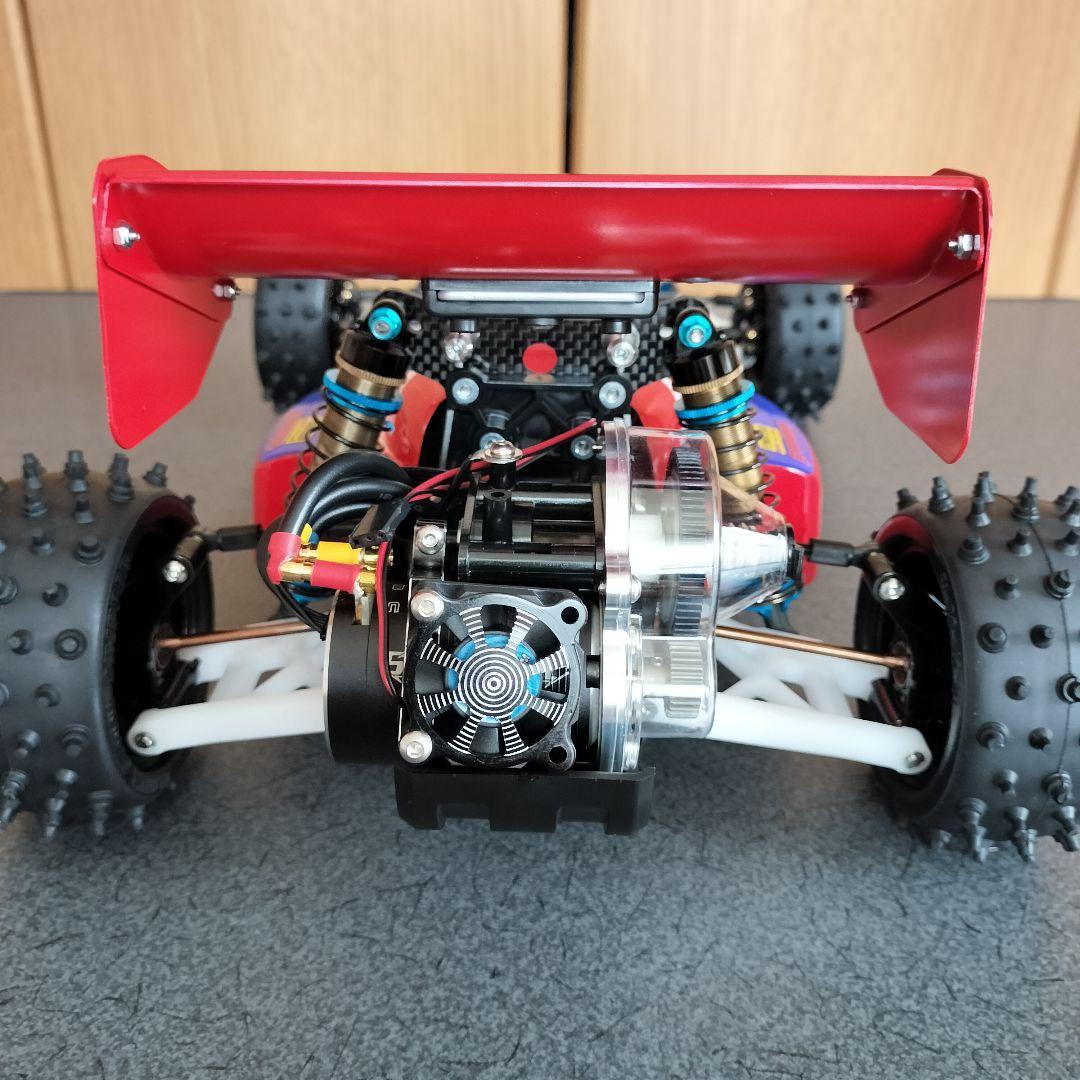 タミヤ スーパーアスチュート フルカスタム未走行