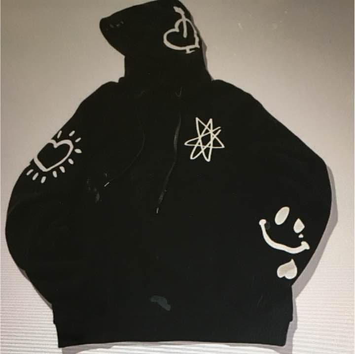 J.S.B.＊LOVE パーカー《黒》