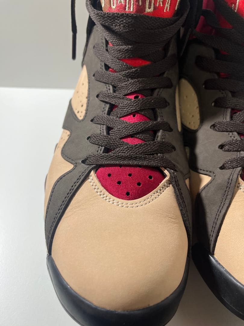 Patta × Nike Air Jordan 7 OG \"Brown\"