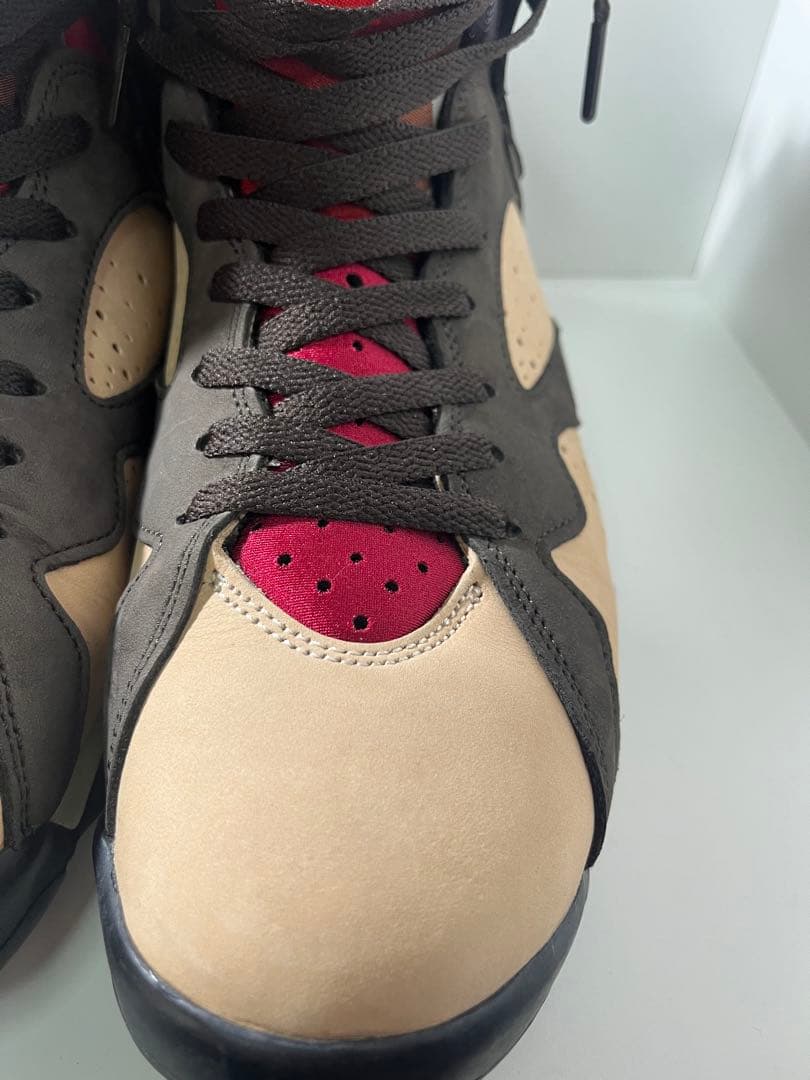 Patta × Nike Air Jordan 7 OG \"Brown\"