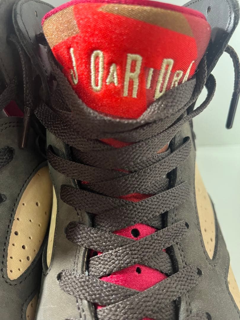 Patta × Nike Air Jordan 7 OG \"Brown\"
