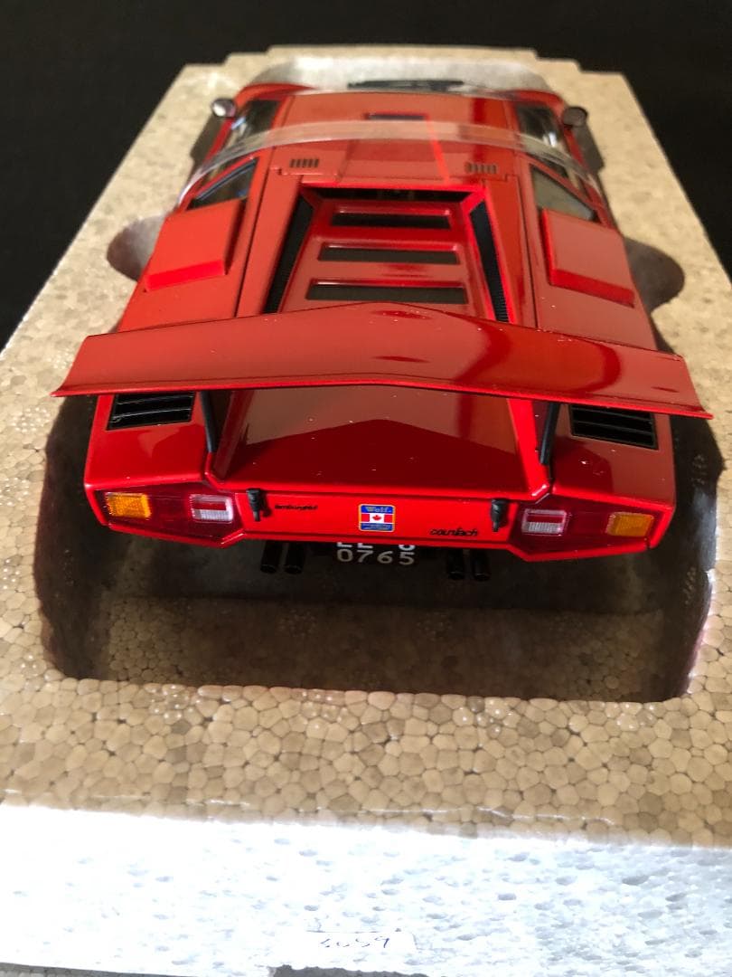 自動車 Autoart 1/18 Lamborghini Countach Red