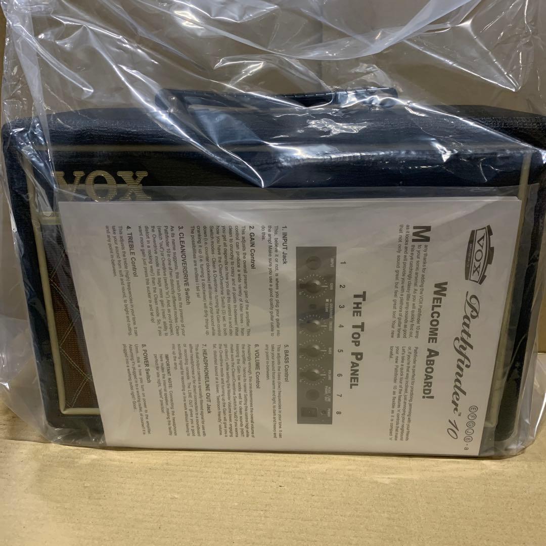 新品　VOX(ヴォックス) コンパクト ギターアンプ Pathfinder 10