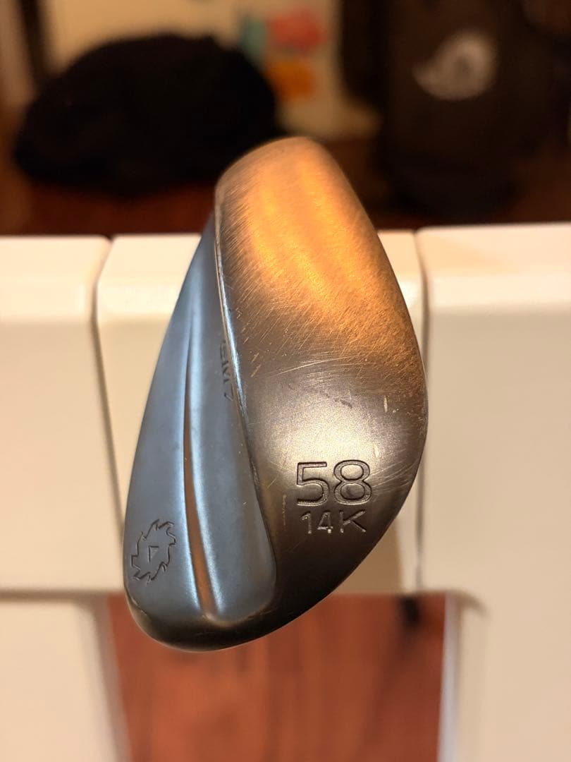 Titleist タイトリスト SM7 58° 14K ブラック レフティ 左