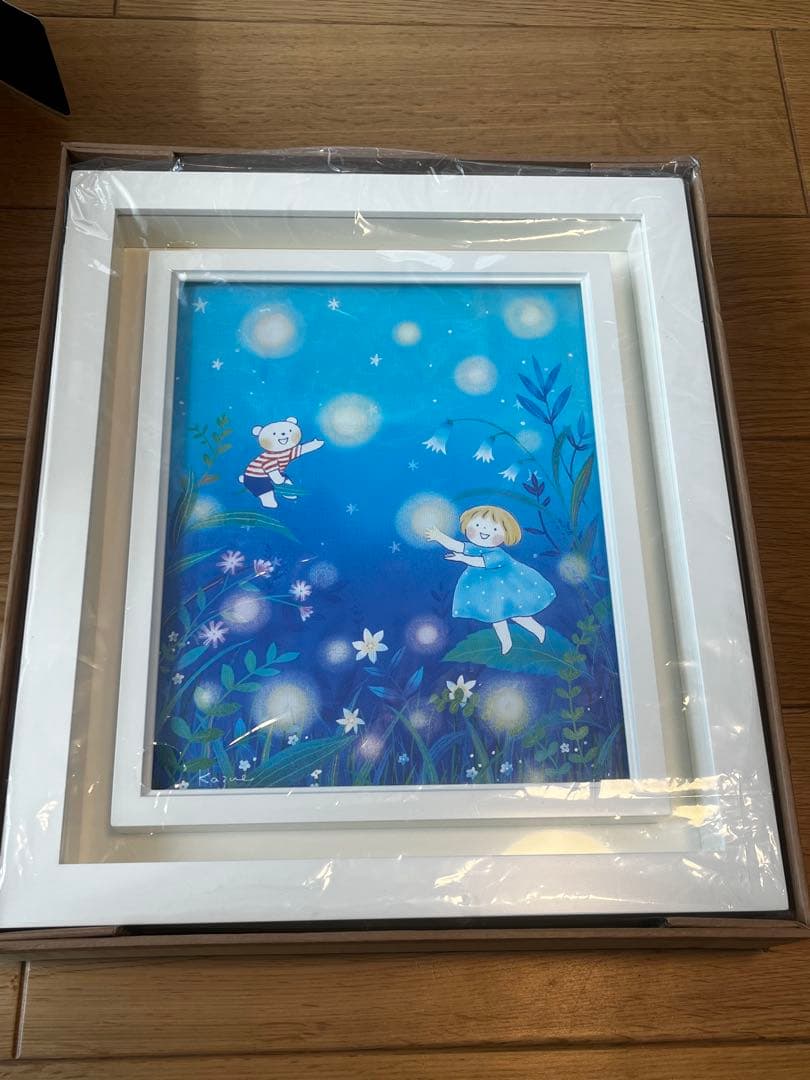 kazue ほたる キャンバスアート　F3