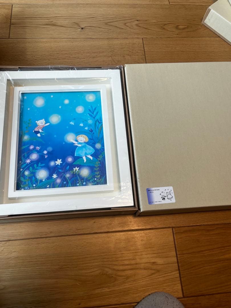 kazue ほたる キャンバスアート　F3