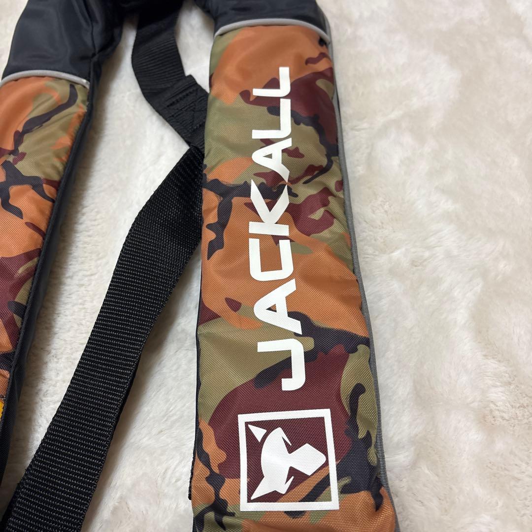 JACKALL JK-2520RS ライフジャケット 迷彩