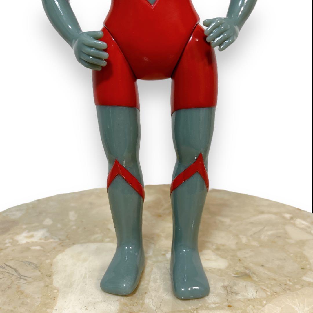 55th限定 マルサン ウルトラマン 450 青グレー ソフビ フィギュア