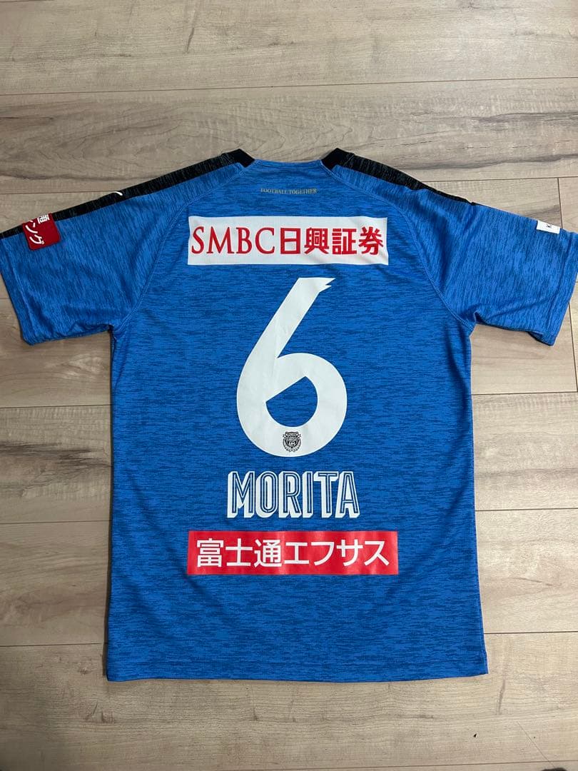 川崎フロンターレ　PUMA プーマ　ユニフォーム　Lサイズ　2018年　森田　6