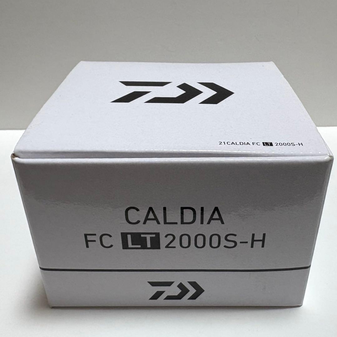 新品 DAIWA 21 CALDIA FC LT 2000S カルディア　ダイワ