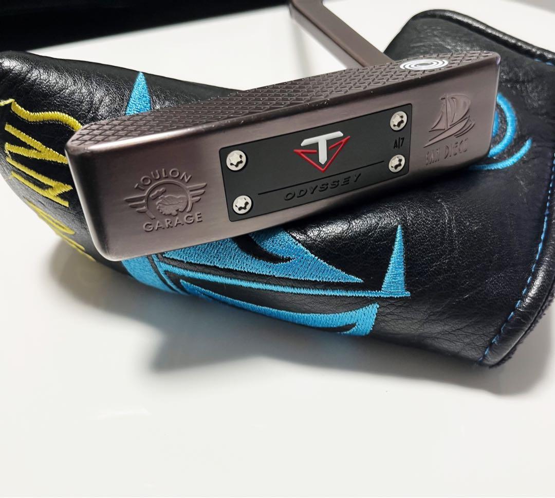 【CE限定】 オデッセイ トゥーロン ガレージ サンディエゴ ロングネック