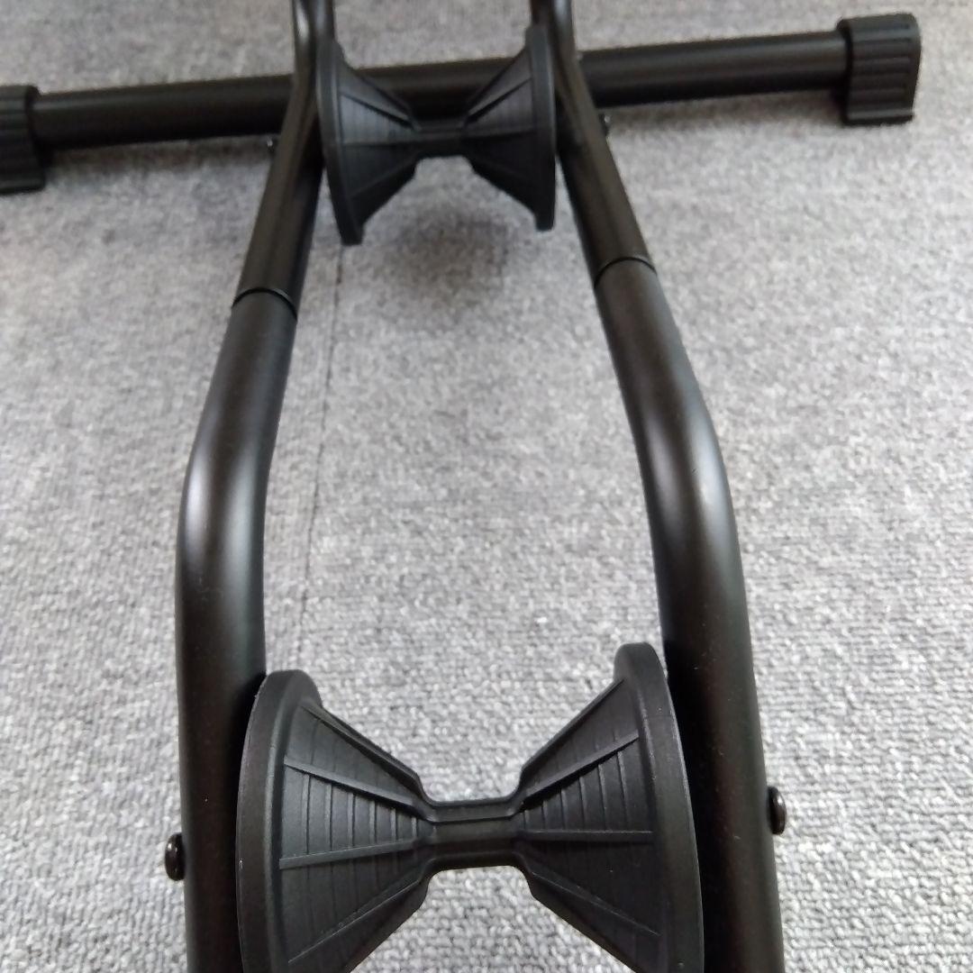 自転車 ディスプレイスタンド 高さ調整可能 ブラック