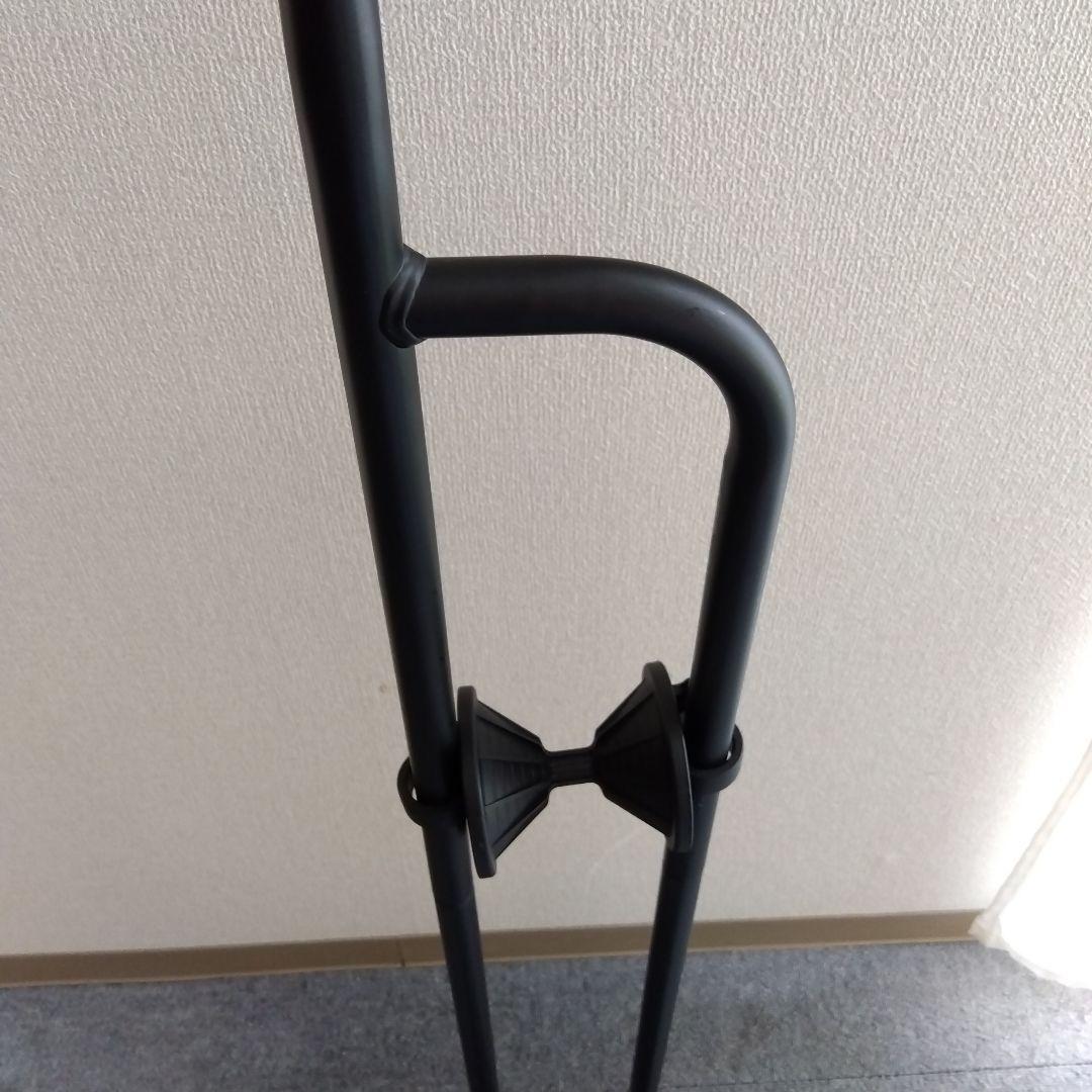 自転車 ディスプレイスタンド 高さ調整可能 ブラック