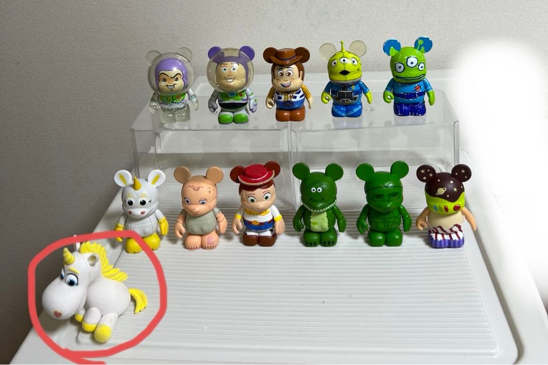 バイナルメーション、トイストーリー、ロボッツリトルグリーンメン、ウッディー