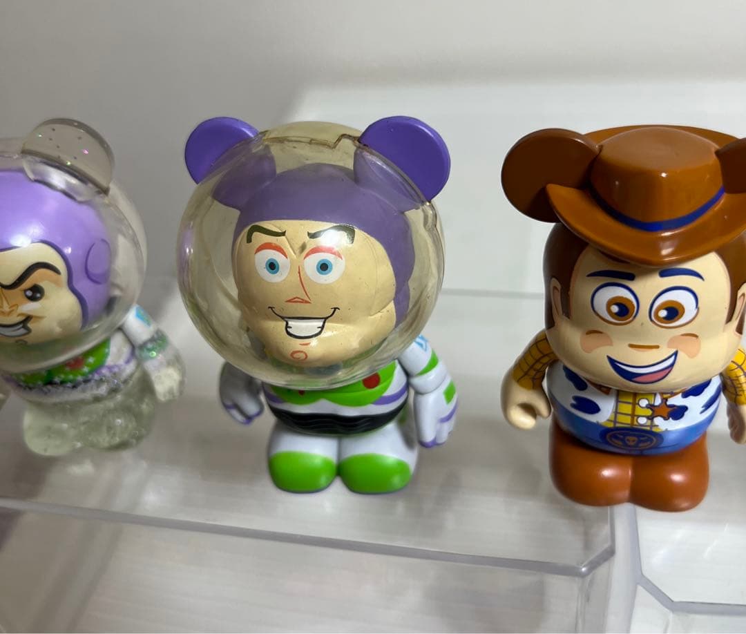 バイナルメーション、トイストーリー、ロボッツリトルグリーンメン、ウッディー