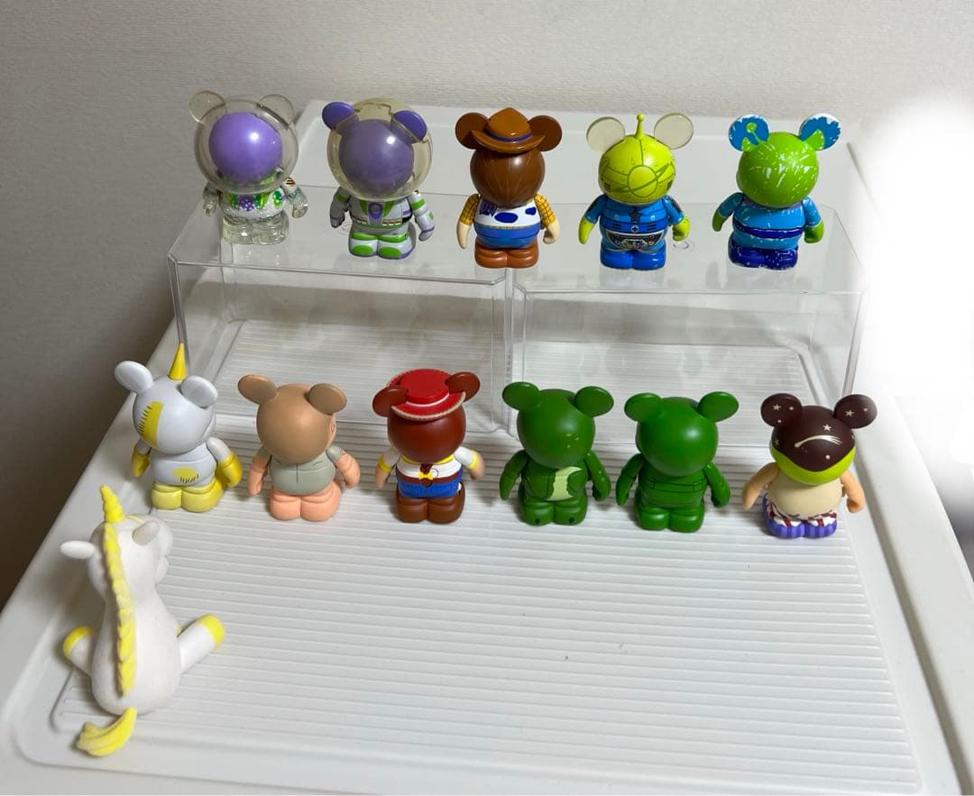 バイナルメーション、トイストーリー、ロボッツリトルグリーンメン、ウッディー