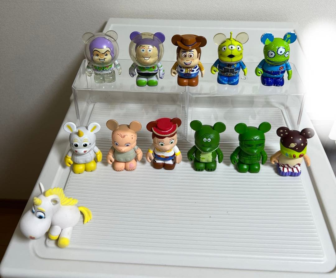 バイナルメーション、トイストーリー、ロボッツリトルグリーンメン、ウッディー