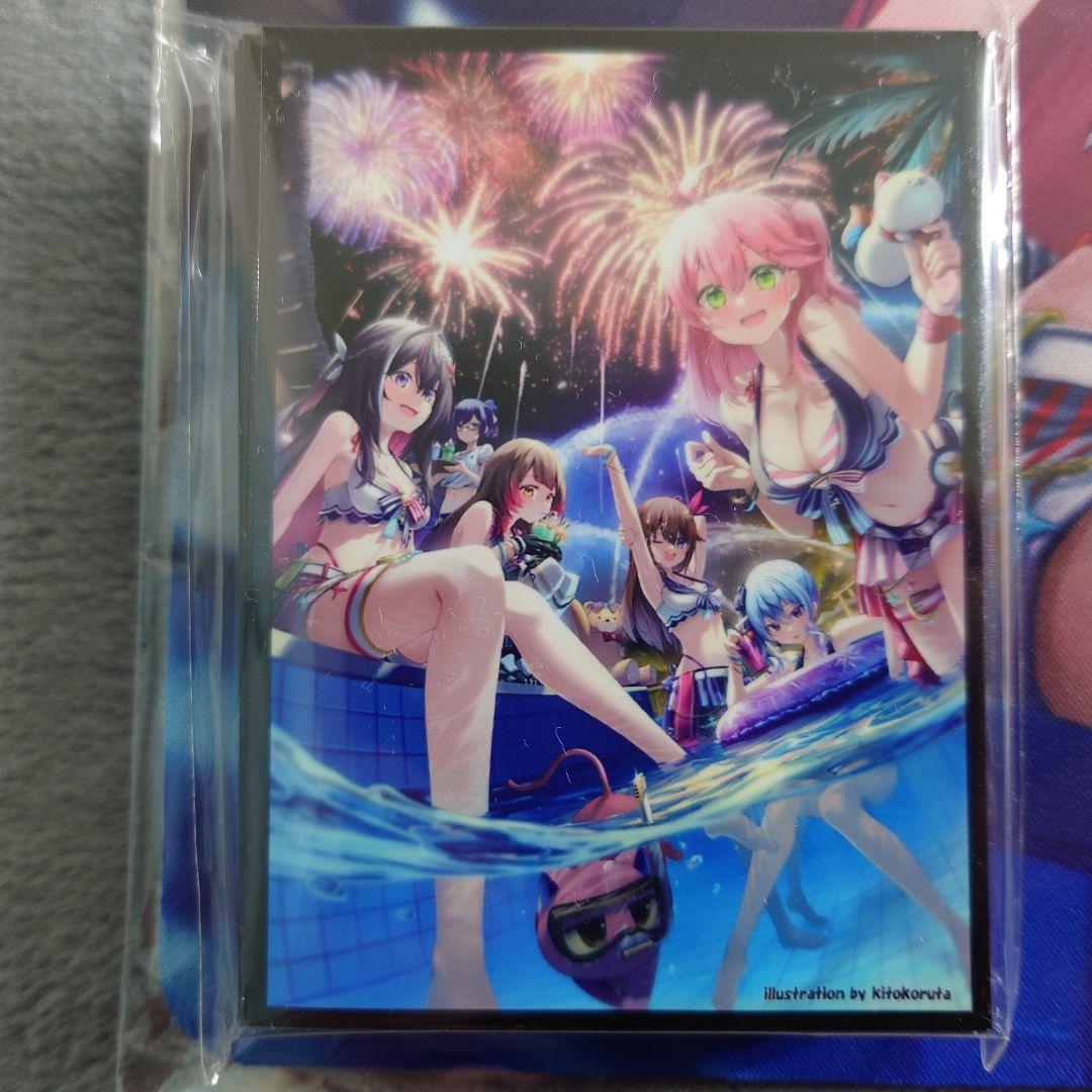 α1 ホロライブ 水着&0期生 そら&みこ&すいせい&azki&ロボ子&友人A