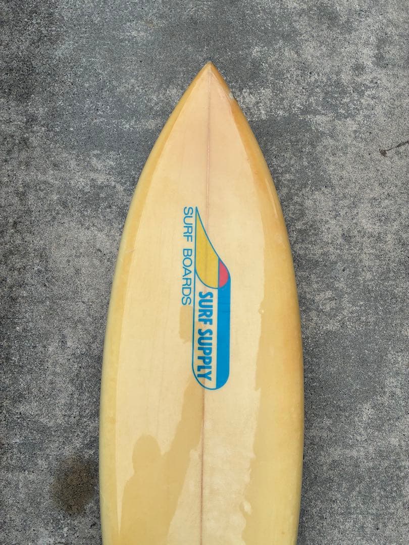 USAビンテージ シングルフィン・SURF SUPPLY・BOARDS