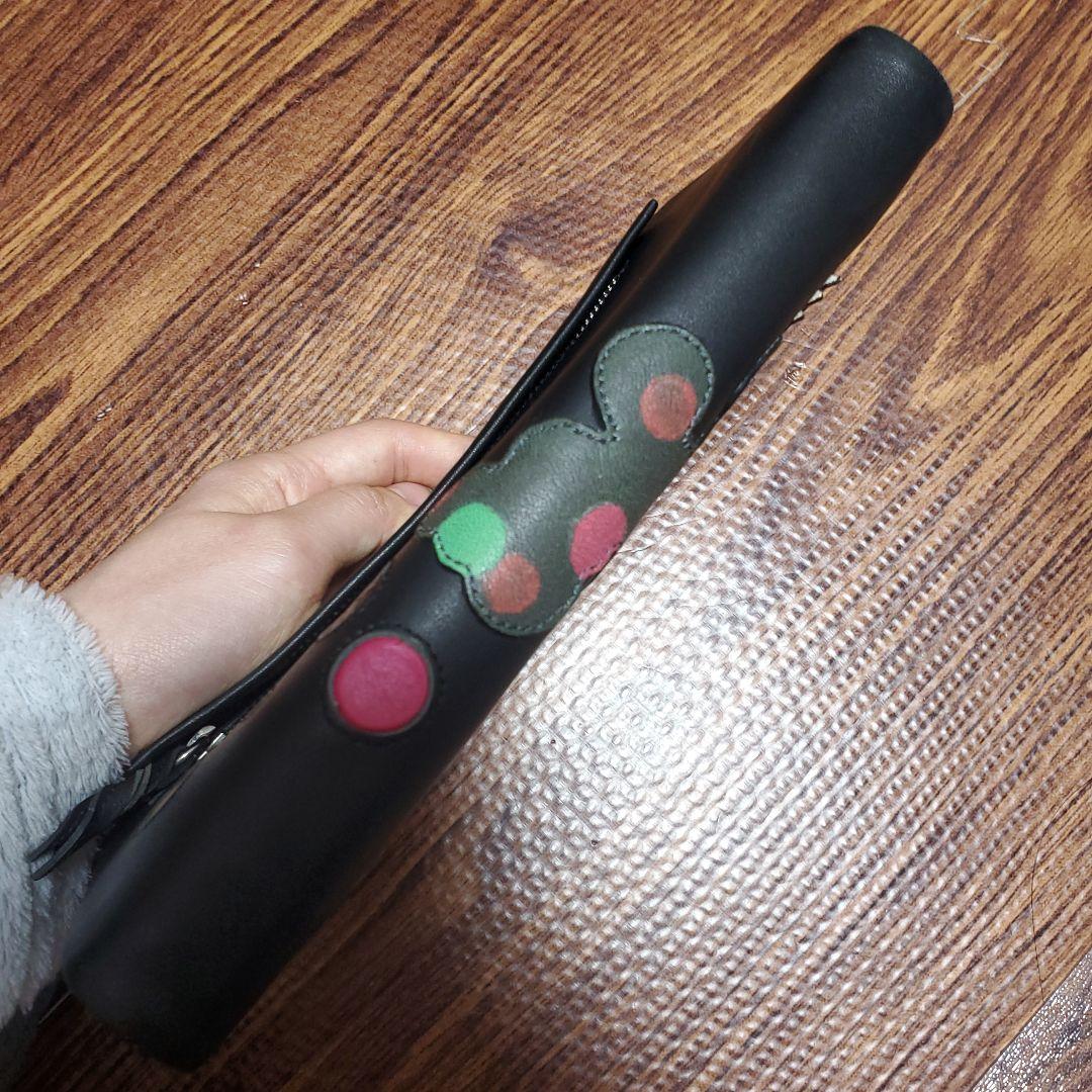 「神」　　魔法少女まどか☆マギカ　べべ　長財布