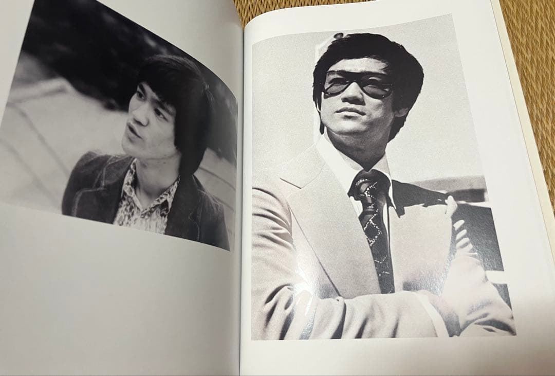 Bruce Lee李小龍 メモリアル写真集 vol.2 フレーム付限定2000部