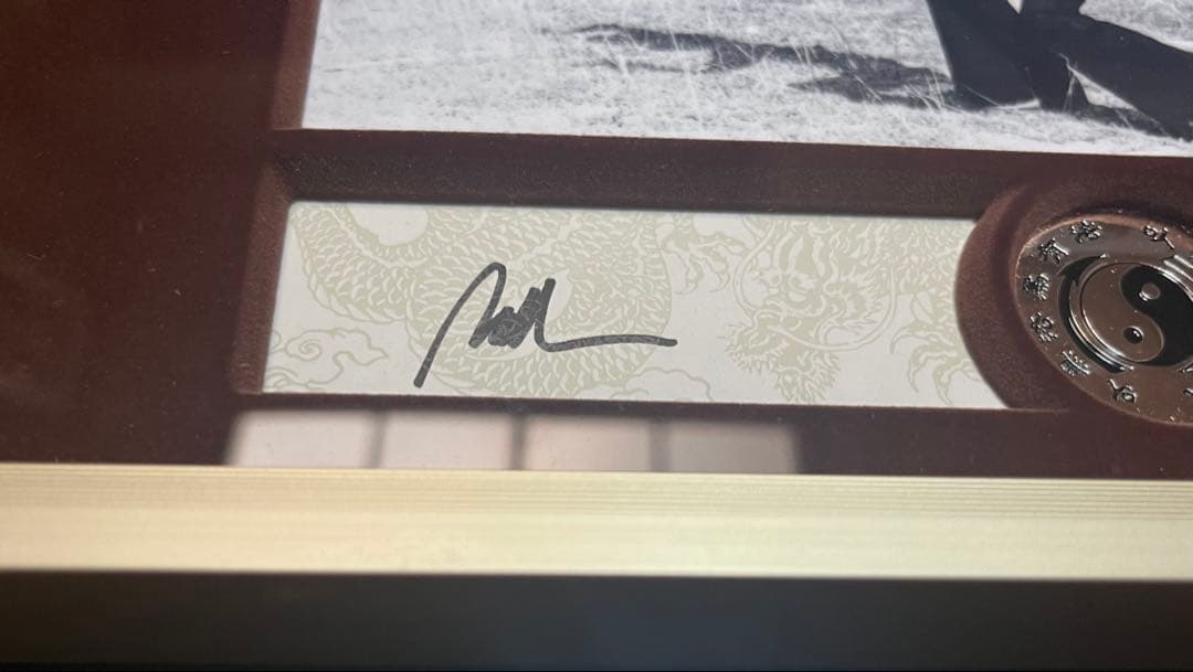 Bruce Lee李小龍 メモリアル写真集 vol.2 フレーム付限定2000部