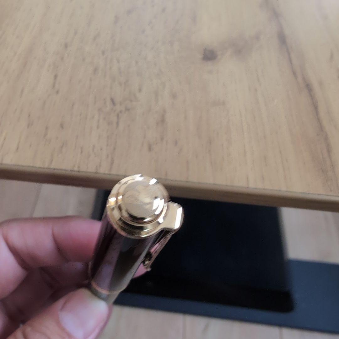 ペリカン 万年筆 スーべレーン M600 緑縞 EF 4001インク付き