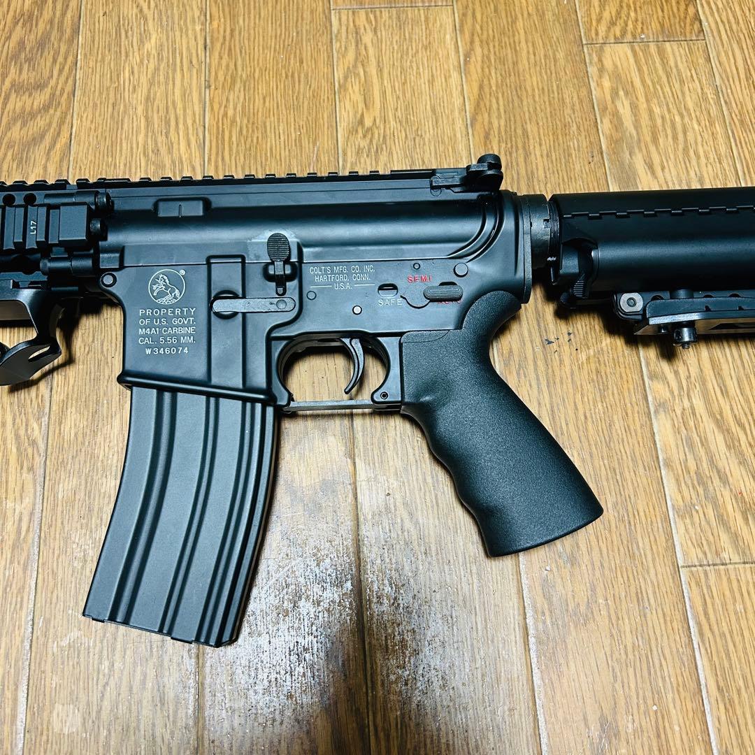 次世代電動ガン　CQB-R Mk18ハンドガード M4A1 東京マルイ